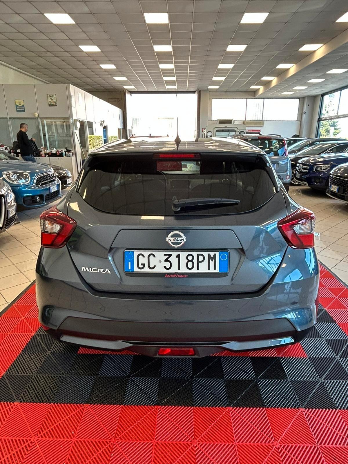 Nissan Micra IG-T 100 Xtronic 5 porte N-Style