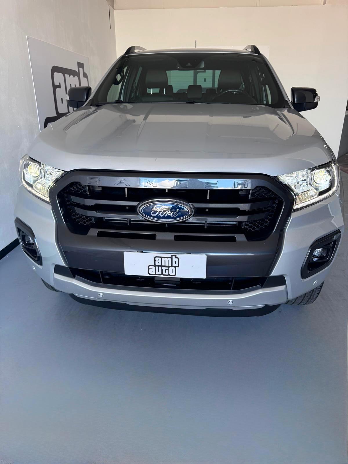 Ford Ranger 2.0 ECOBLUE aut. DC Wildtrak 5 posti