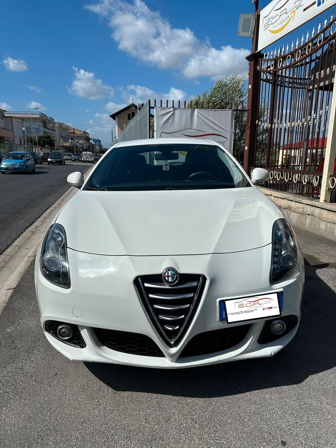 Alfa Romeo Giulietta 1.4 Turbo 105 CV Impression METANO