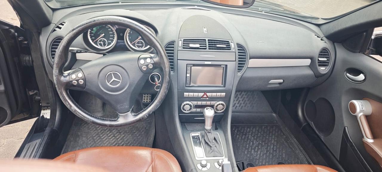 Mercedes-benz SLK 350 cat