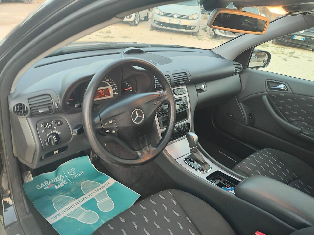 Mercedes-benz C 220 CDI sport coupe 120mila km