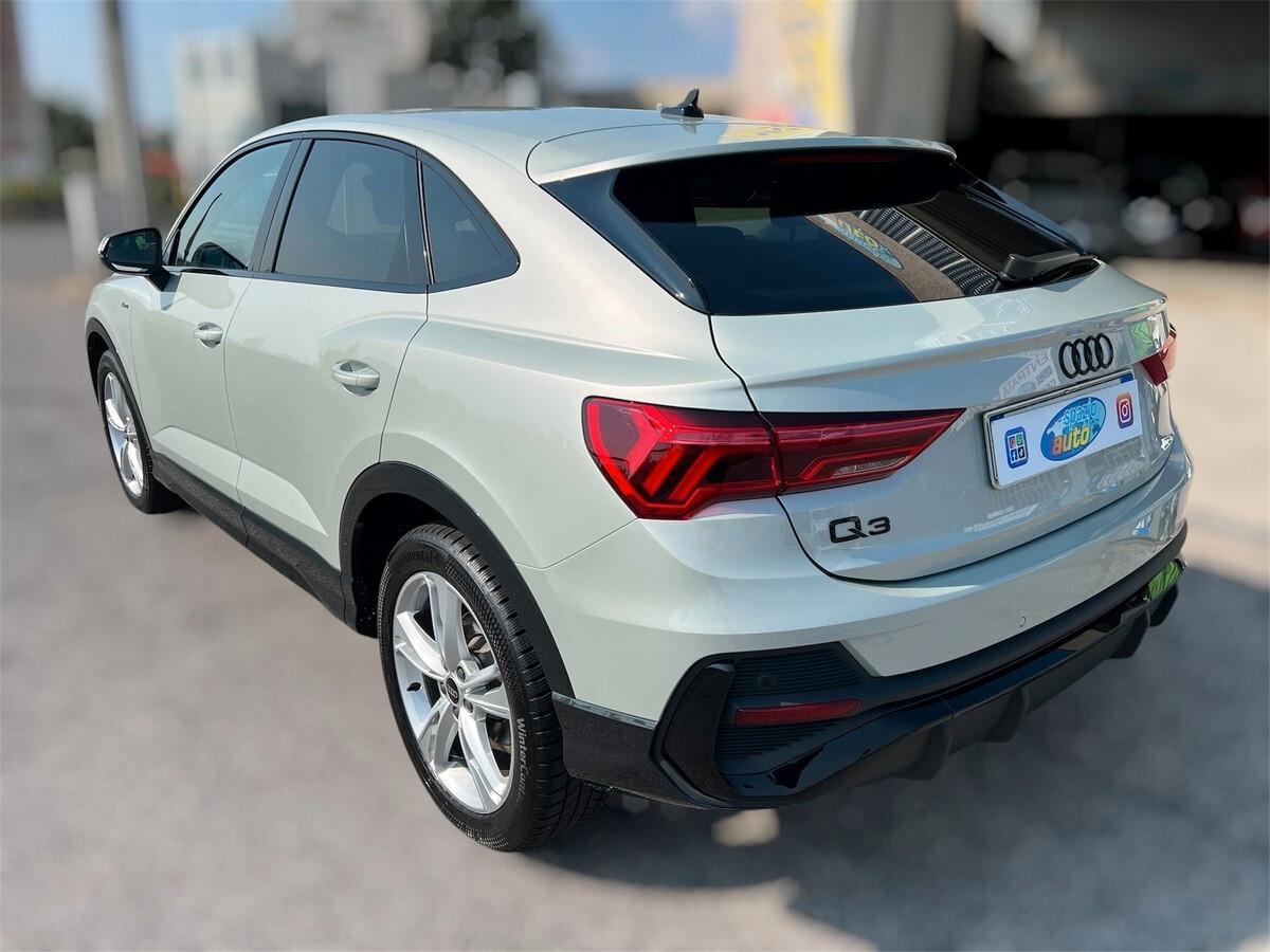 Audi Q3 SPB 35 TDI S tronic line edition - COLORE Argento Rugiada Metallizzato