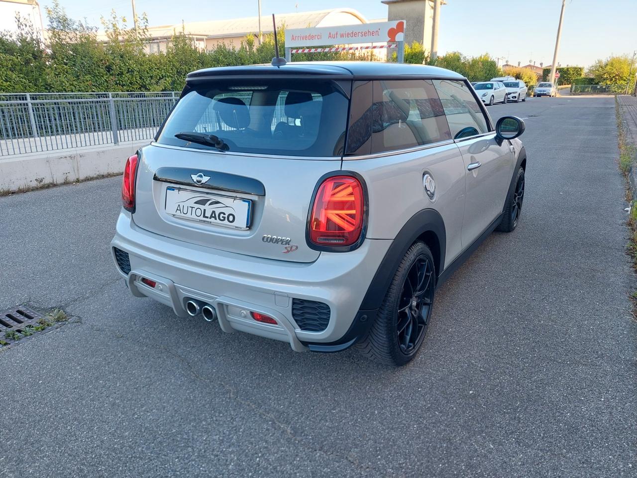 MINI COOPER SD 2.0 BUSINESS 3P 170CV