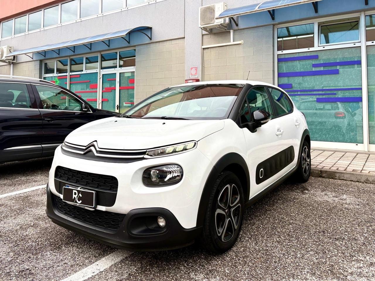 Citroen C3 Live 1.2 82cv MY20 ok neopatentati