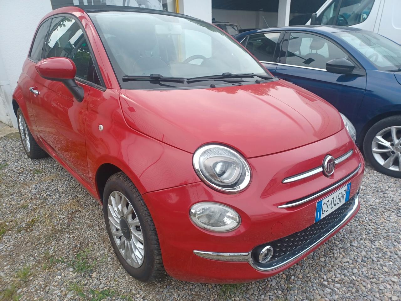 Fiat 500 C 1.2 Lounge*IDONEA NEOPATENTATI *NAVI 3D