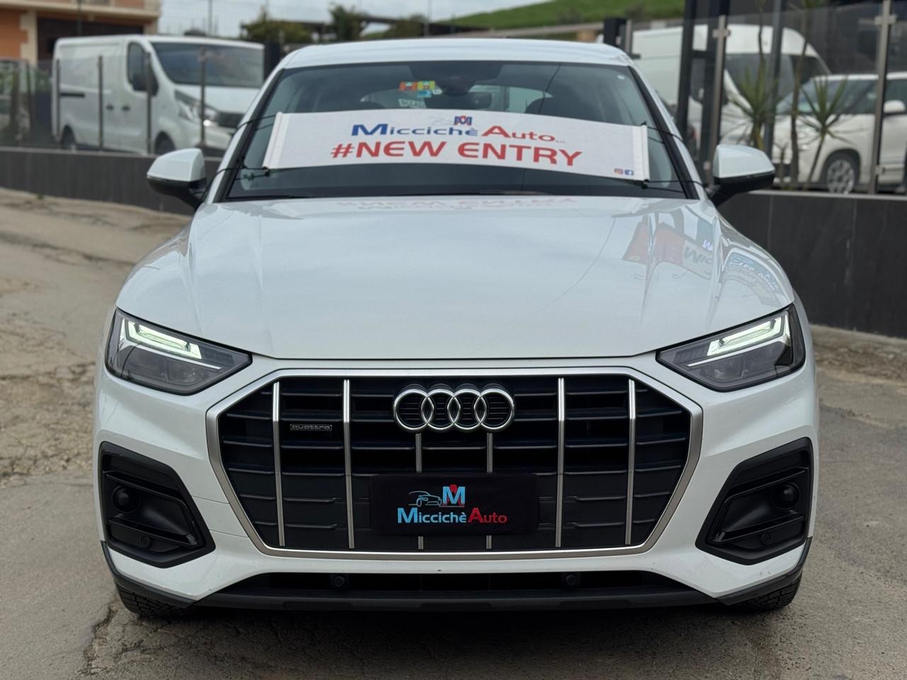 AUDI Q5 SPORTBACK 50 TFSI 299 CV QUATTRO SPORT FULL IVA