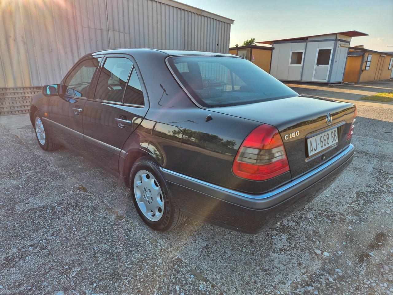 Mercedes-benz C 180 C 180 cat Elegance
