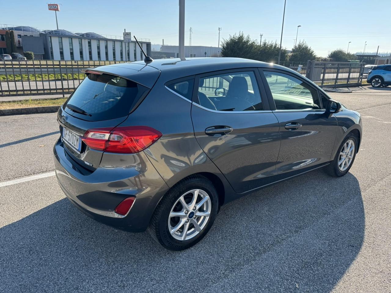 Ford Fiesta Titanium 1.0 EcoBoost Hybrid 125CV