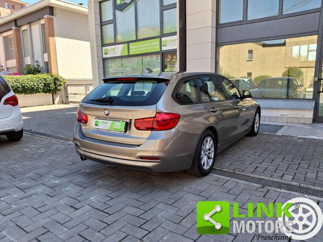 BMW 316 d Touring Business Advantage Steptronic GARANZIA
