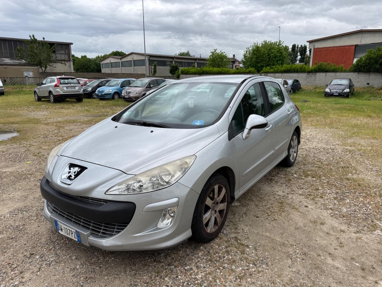 Peugeot 308 1.6 benzina 2009
