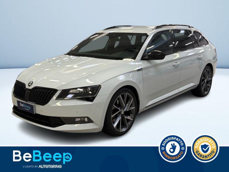 Škoda Superb WAGON 2.0 TDI SPORTLINE 150CV DSG MY18