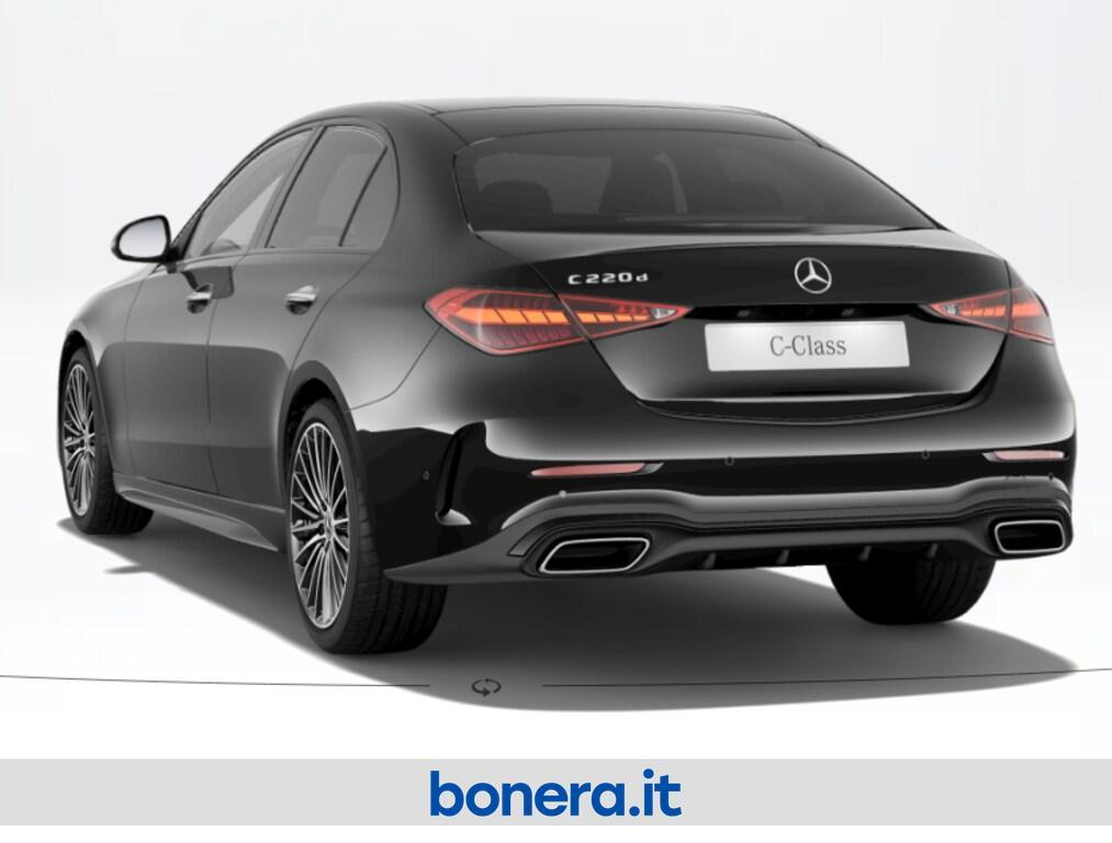 Mercedes Classe C 220 220 d Mild hybrid AMG Line Advanced 9G-Tronic