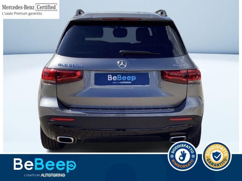 Mercedes-Benz Classe GLB GLB 200 D SPORT PLUS 4MATIC AUTO