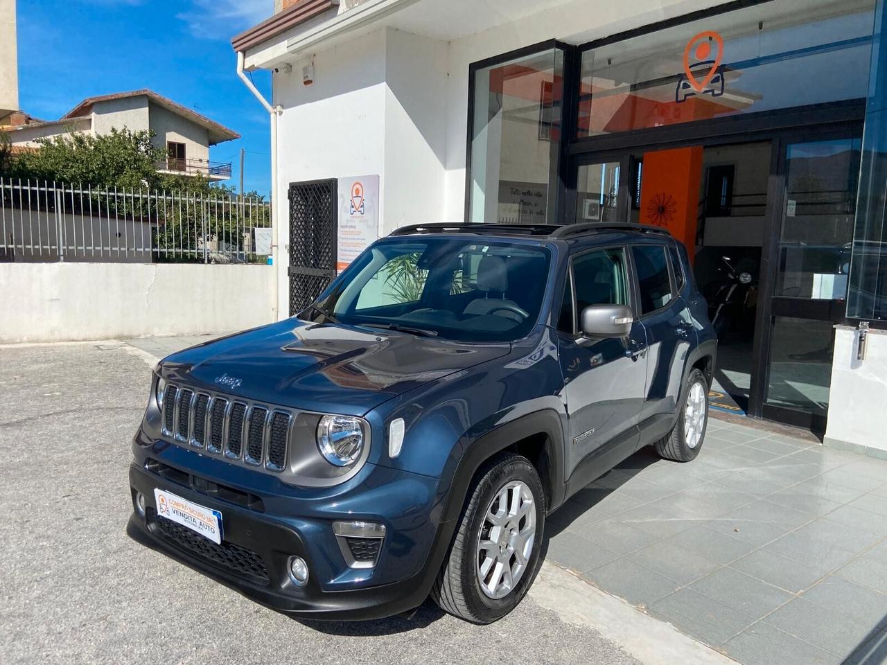 Jeep Renegade 1.6 Mjt 130CV LIMITED TETTO APRIBILE