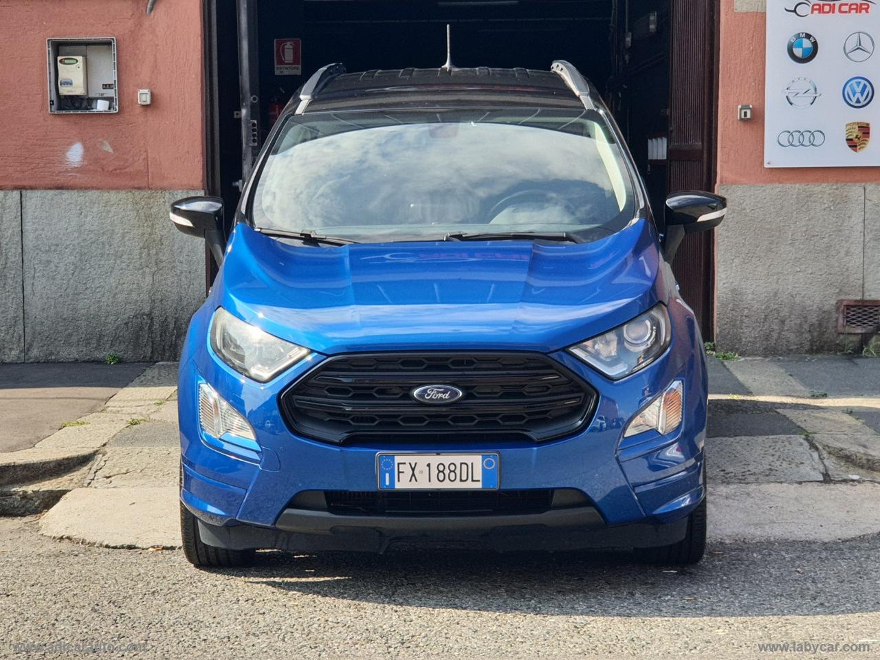 FORD EcoSport 1.0 EcoBoost 100 CV ST-Line