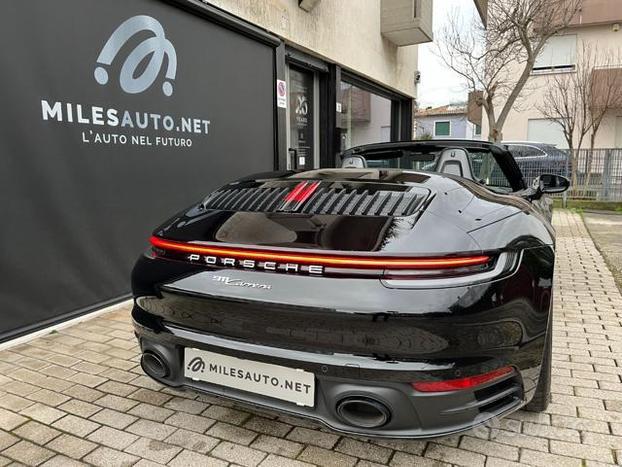 PORSCHE 992 Carrera Cabriolet SCARICHI PORSCHE A