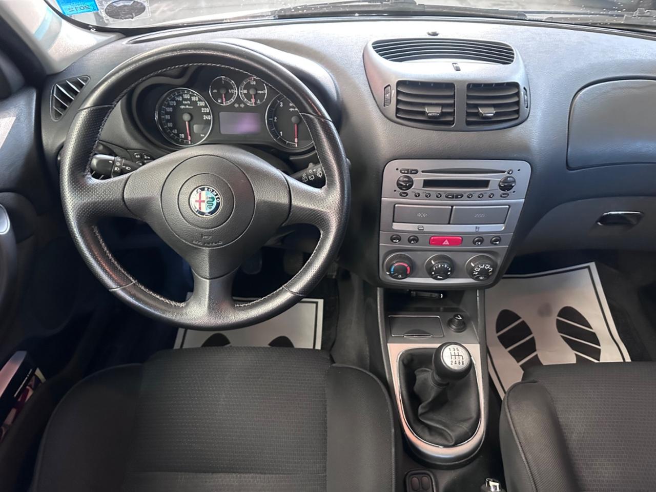 Alfa Romeo 147 1.9 JTD (120) 5 porte Progression