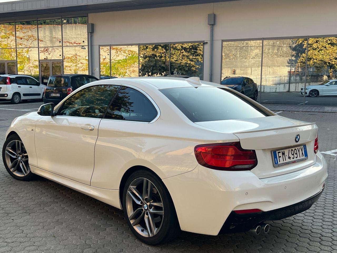 Bmw 220d 190cavalli coupé euro6 - 2018 permutabile