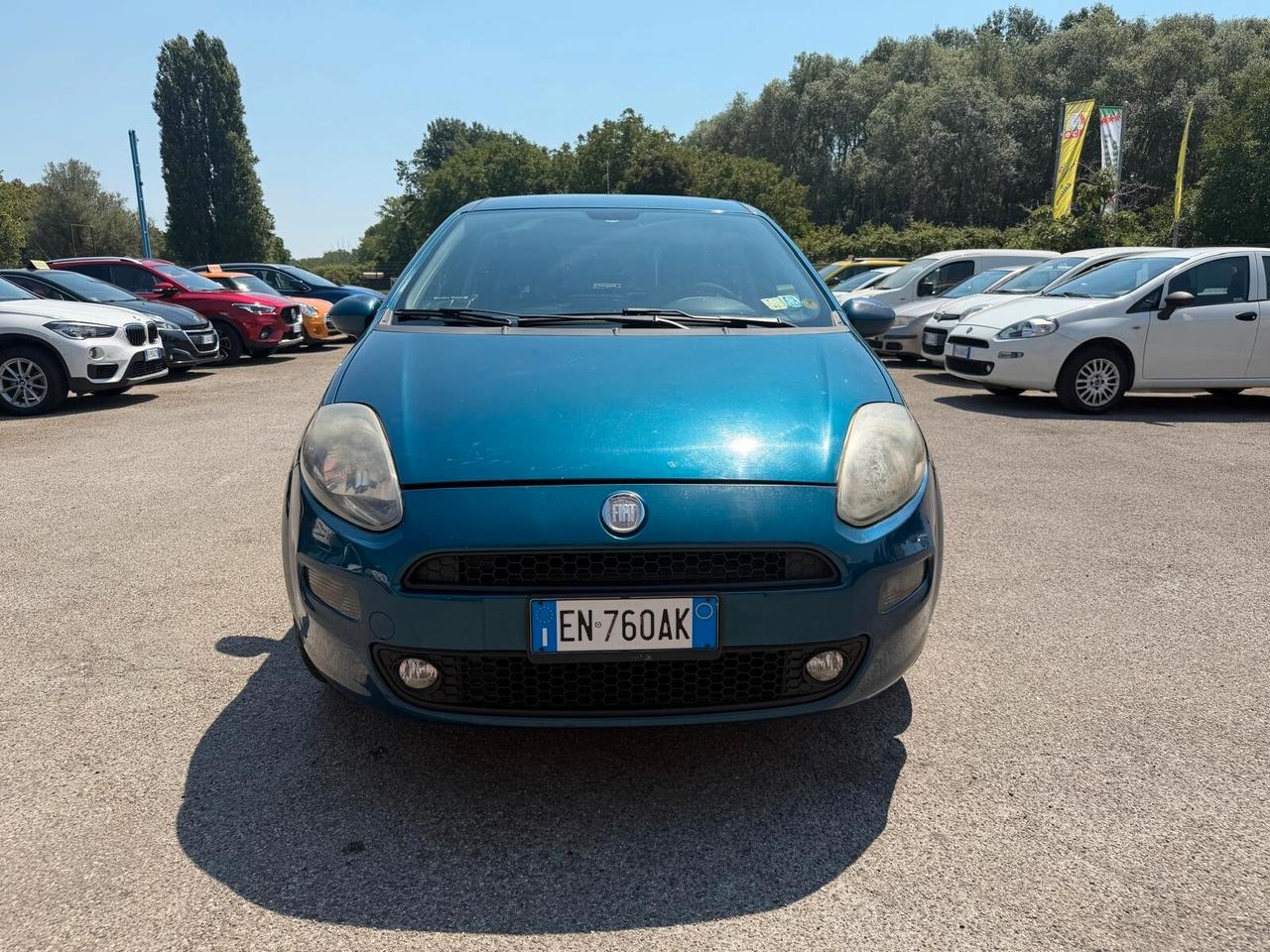 Fiat Punto 1.4 8V 5 porte Easypower Lounge