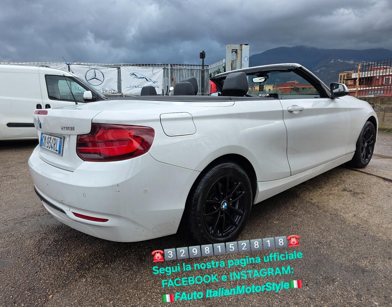 Bmw 218 218i Cabrio Msport
