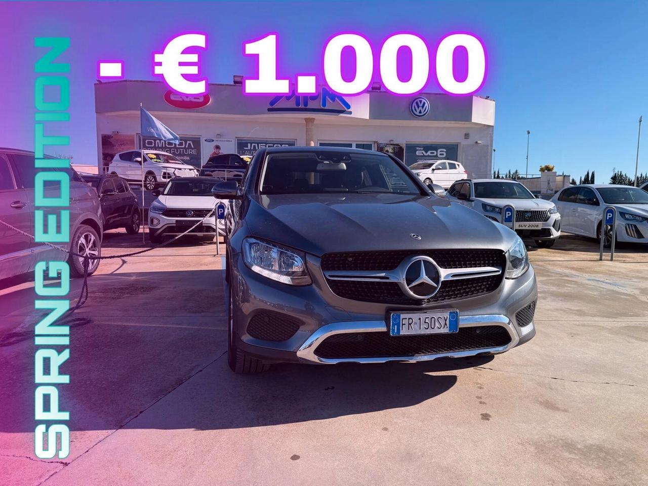 MERCEDES-BENZ GLC 250 D 4MATIC COUPE