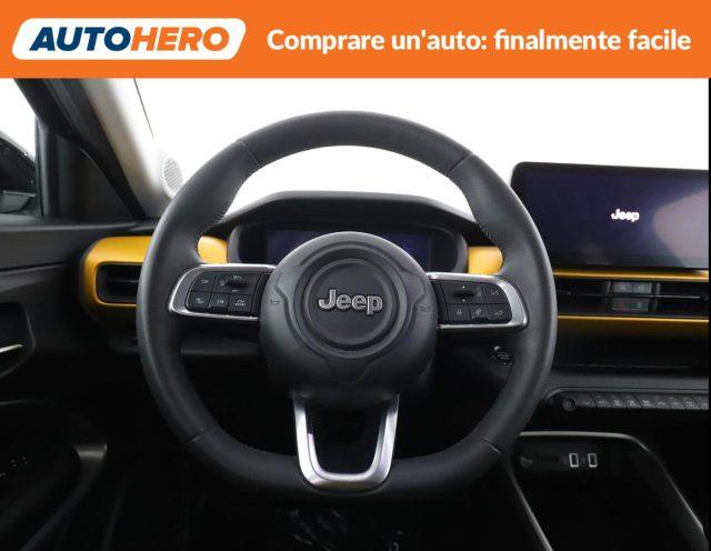 JEEP Avenger 1.2 Turbo 100 CV Summit