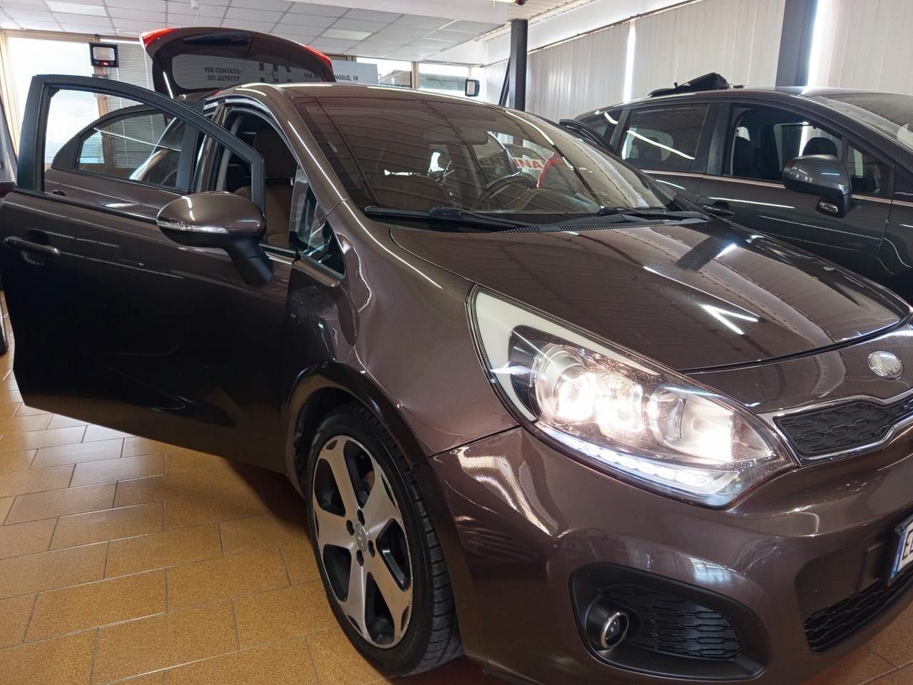 Kia Rio 1.4 CRDi WGT 5p. EX PLUS ok neopatentati