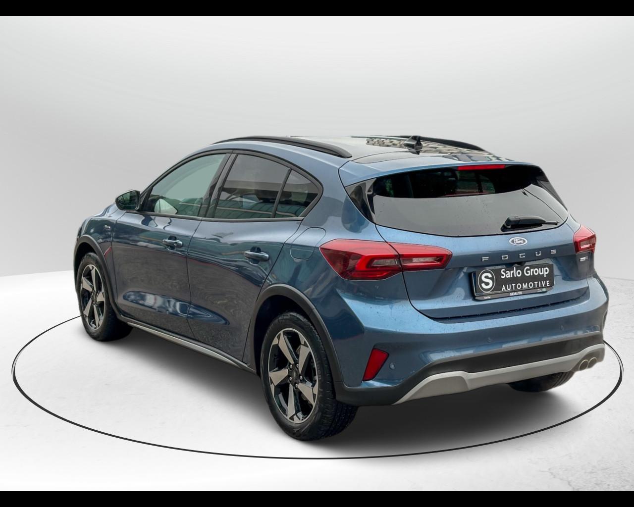 FORD Focus 4ª serie - Focus 1.0 EcoBoost Hybrid 125 CV 5p. Active