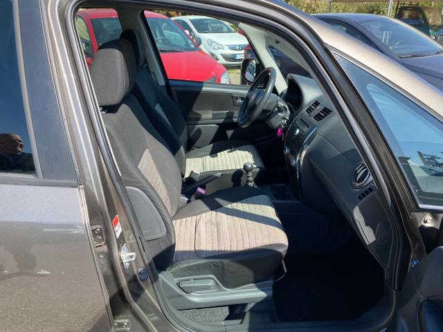 FIAT Sedici 2.0 MJT 16V DPF 4x4 Experience