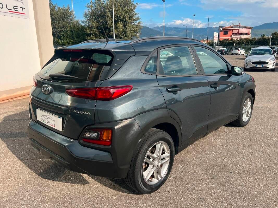Hyundai Kona 1.0 t-gdi Comfort 2wd 120cv my18