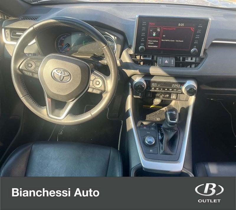 Toyota RAV4 RAV4 2.5 HV (222CV) E-CVT AWD-i Style