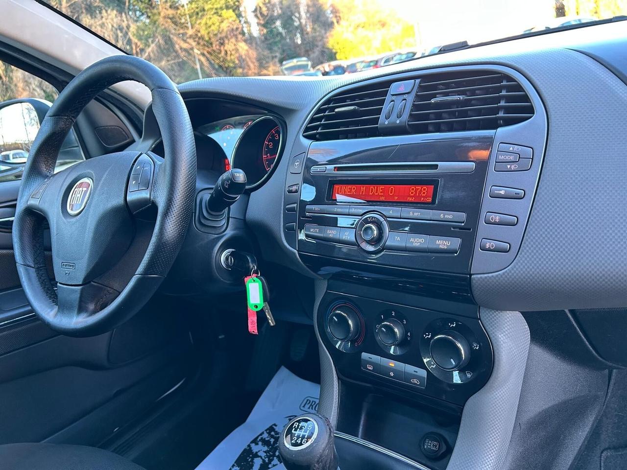 FIAT BRAVO 1.4 T-JET 120CV EMOTION OK NEOPATENTATI