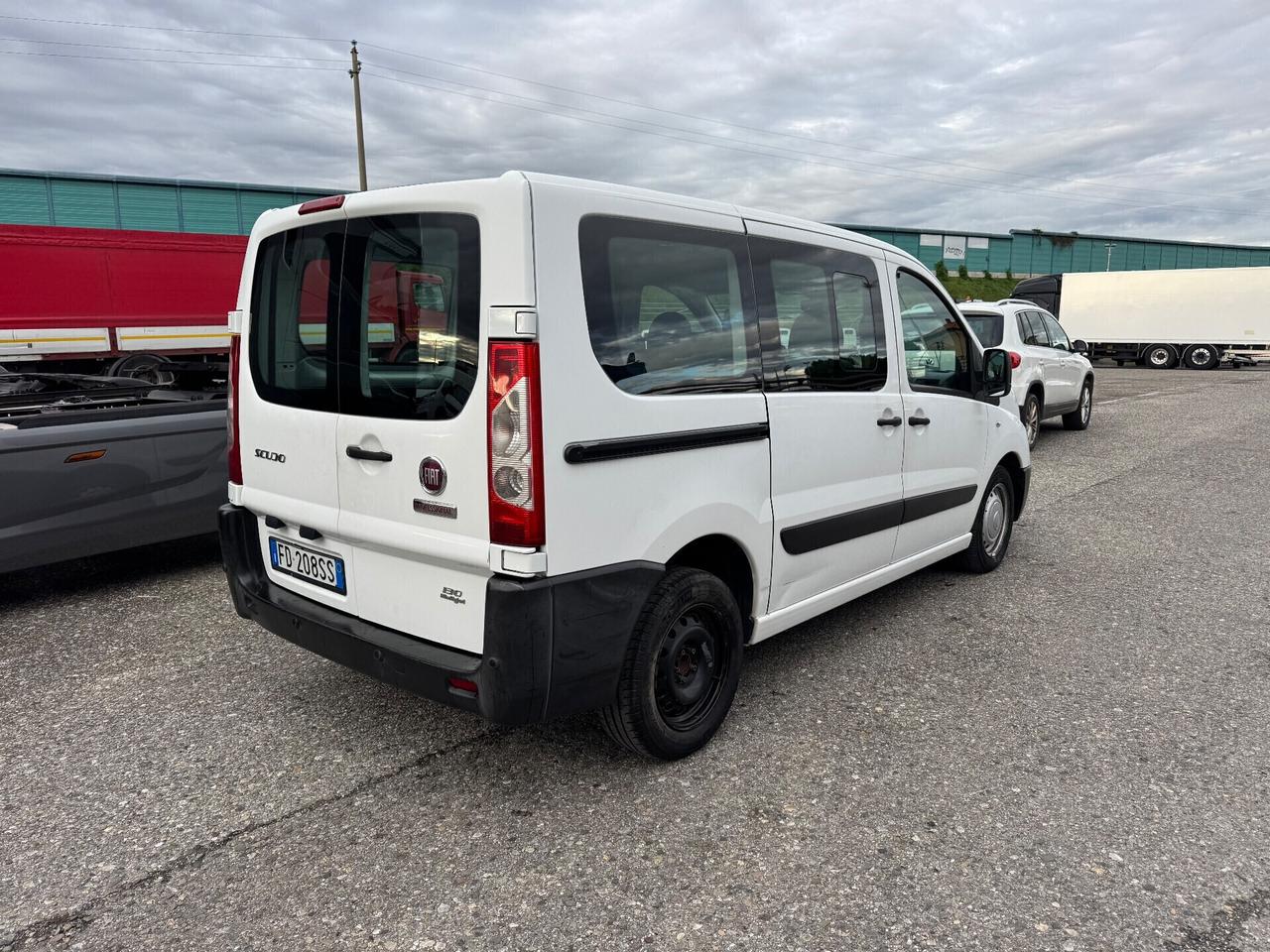 Fiat scudo 6 posti autocarro occasione