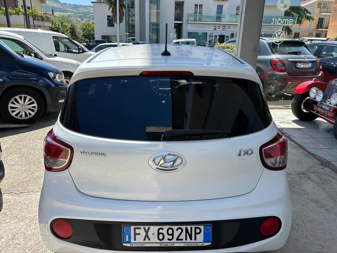 Hyundai i10 Prime 1.0 Benzina con soli 59.000 KM