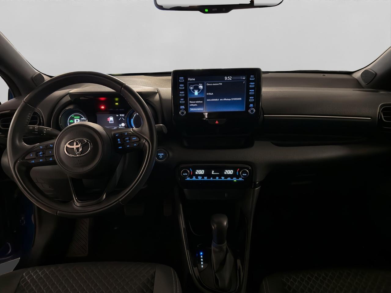 Toyota Yaris 1.5 Hybrid 5 porte Lounge