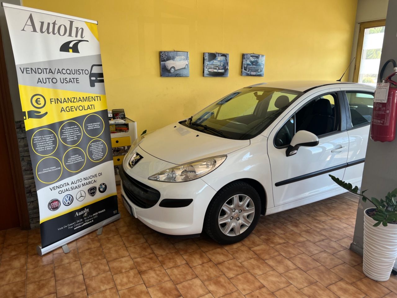 Peugeot 207 1.4benz. GPL 104.000km