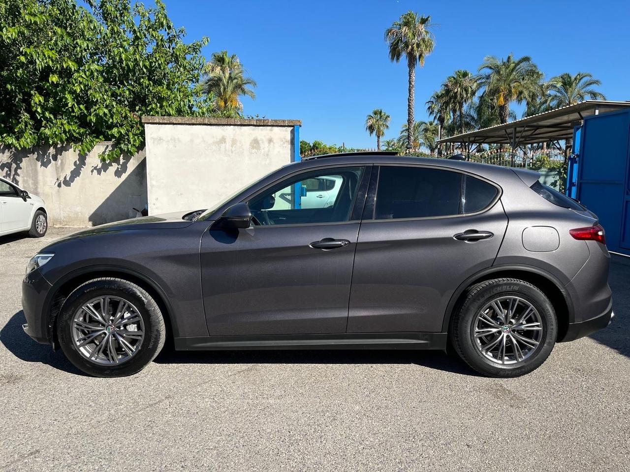 Alfa Romeo Stelvio 2.2 mjt camb aut-km 119000-2018