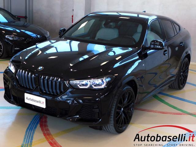BMW X6 XDRIVE30D IBRIDO 48V MSPORT 286CV AUTOMATICO