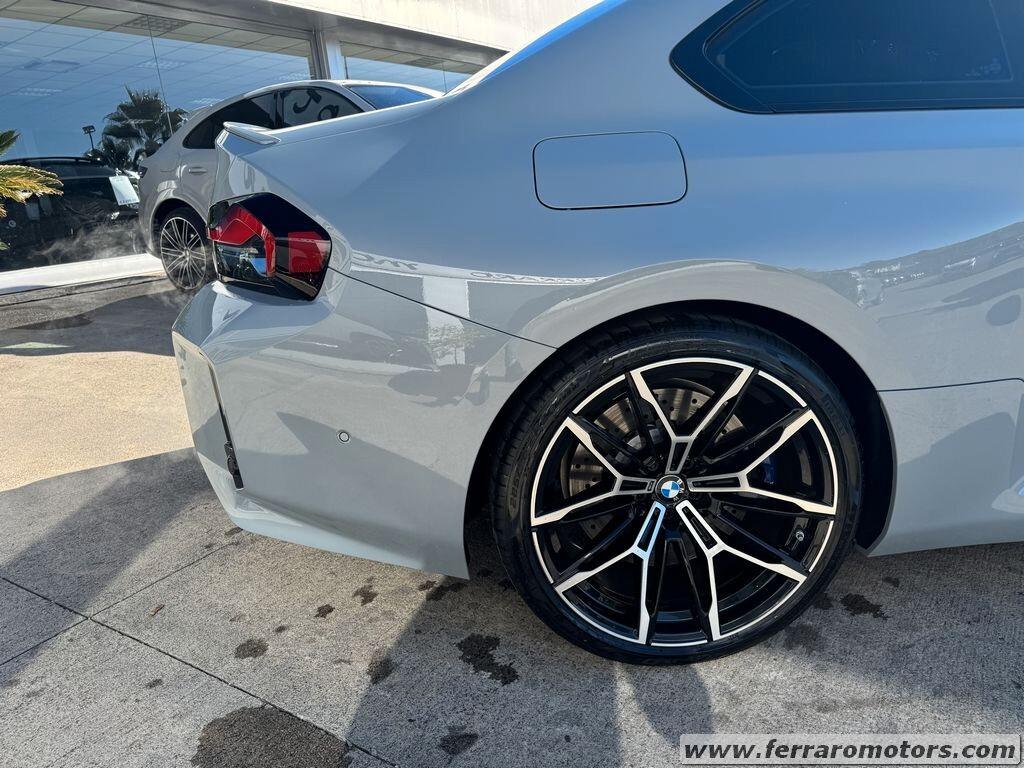 Bmw M2 2024 solo 9000km iva esposta