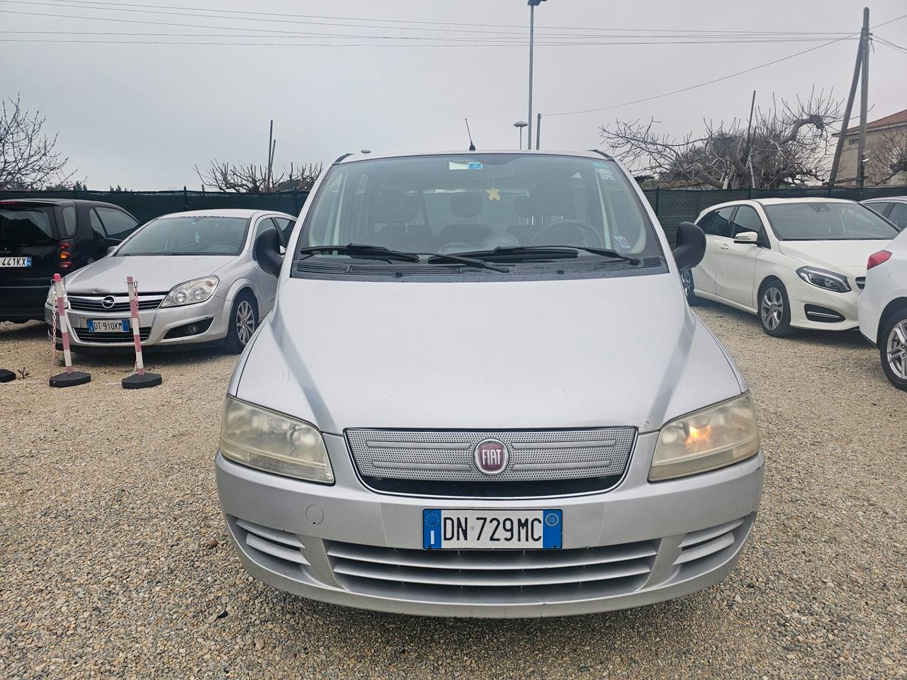 Fiat Multipla 1.6 16V Natural Power Dynamic