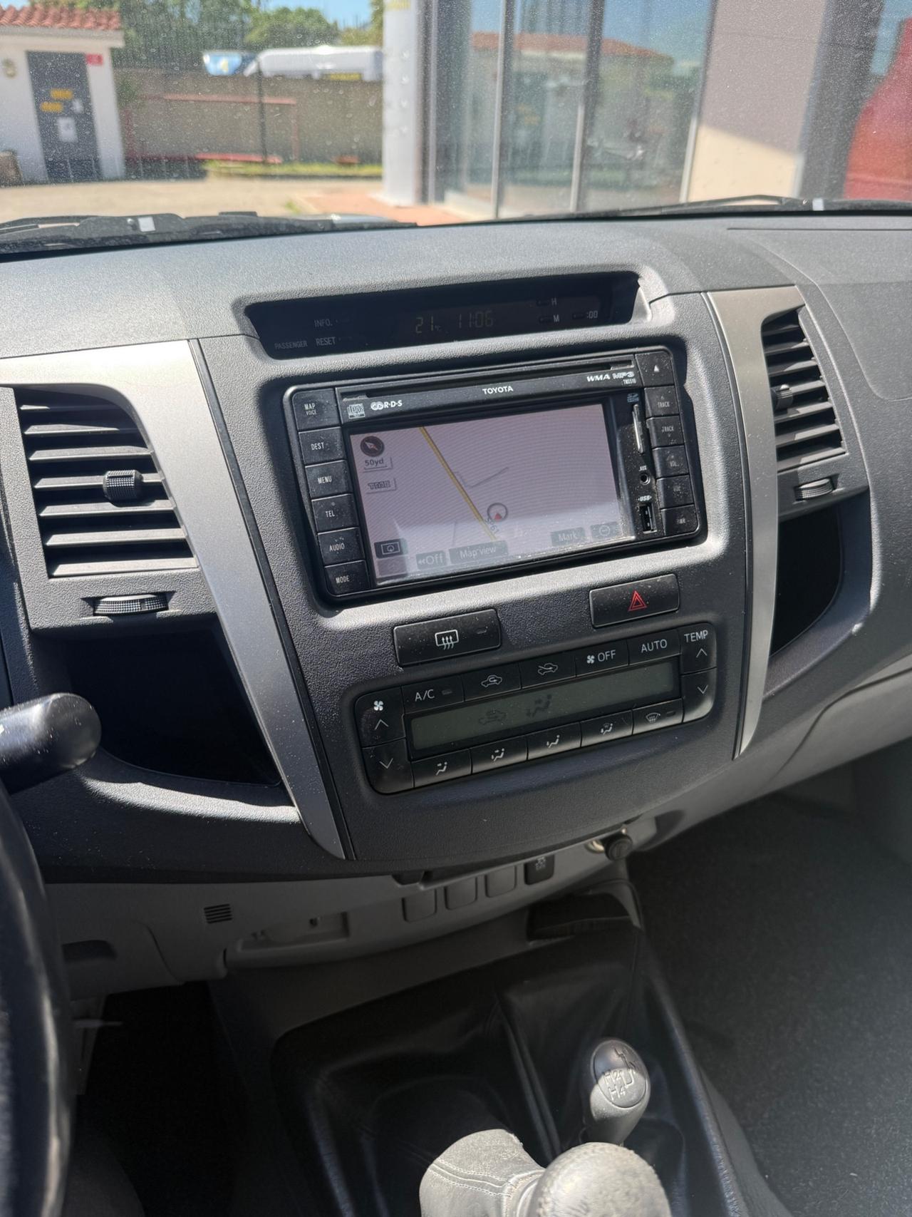 Toyota Hilux 3.0 D-4D HARDTOP+VASCA my10"