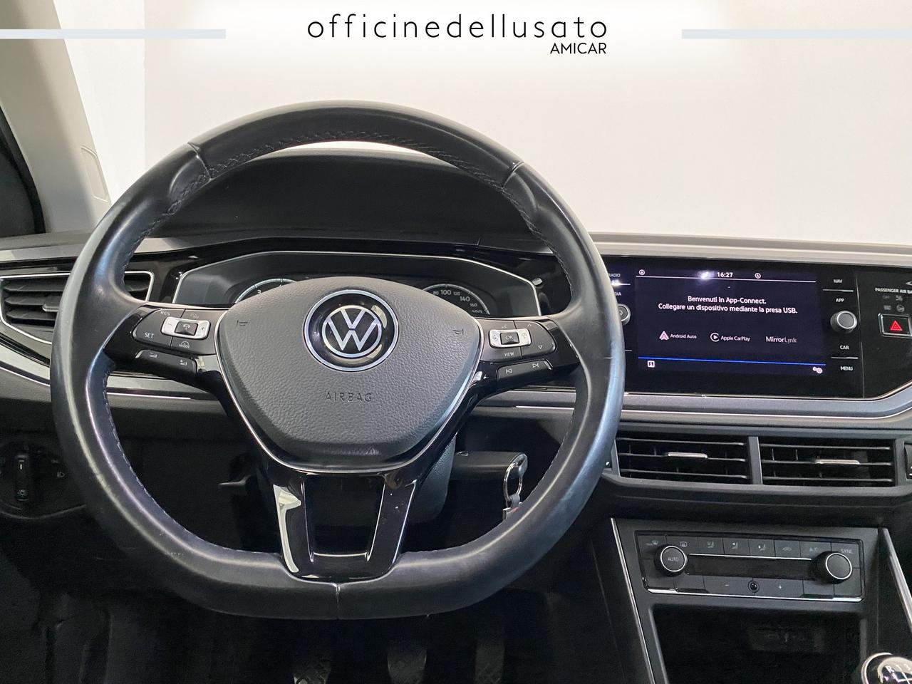 Volkswagen Polo 5 porte 1.0 tgi 90cv highline my19