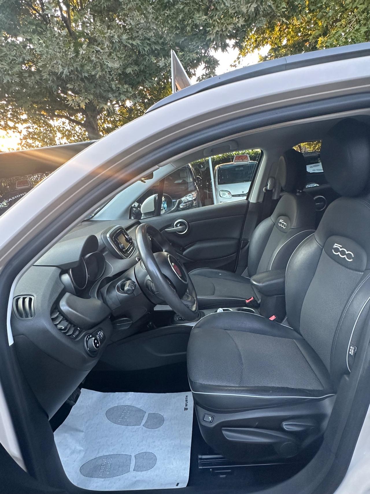Fiat 500X 2.0 MultiJet 140 CV AT9 4x4 Cross Plus