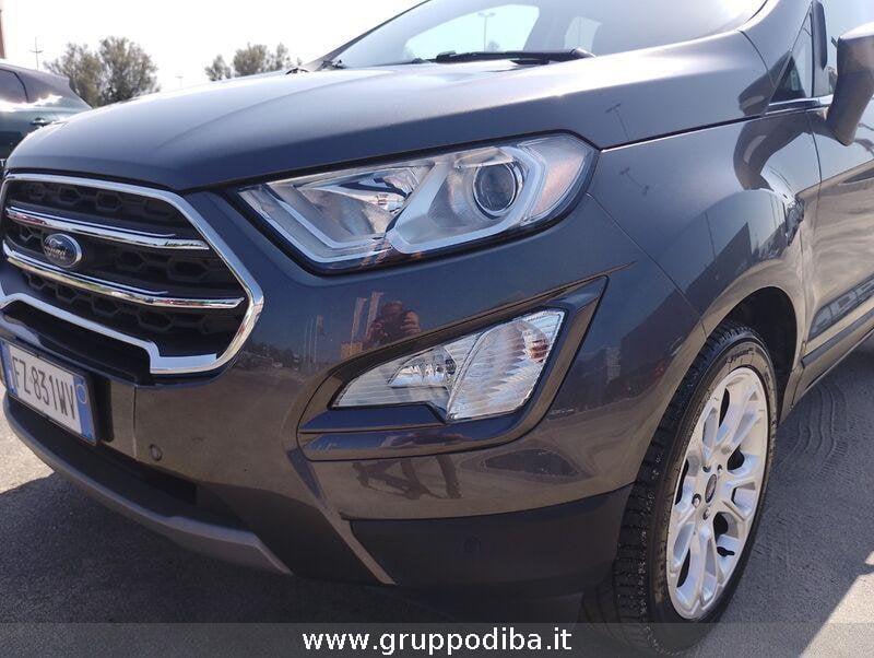 Ford EcoSport 2018 Benzina 1.0 ecoboost Titanium s&s 125cv my20.25