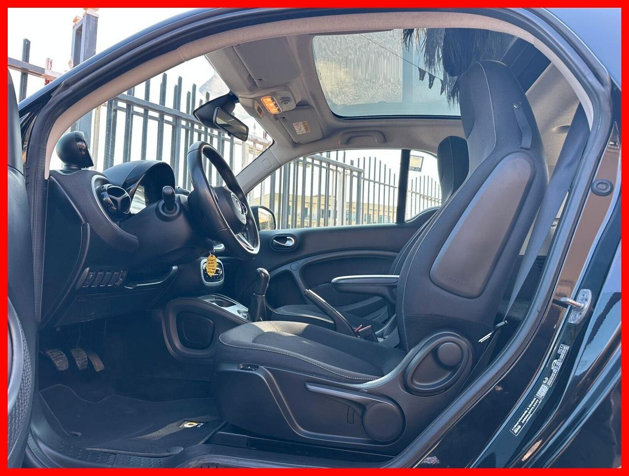 Smart ForTwo 70 1.0 Passion total black