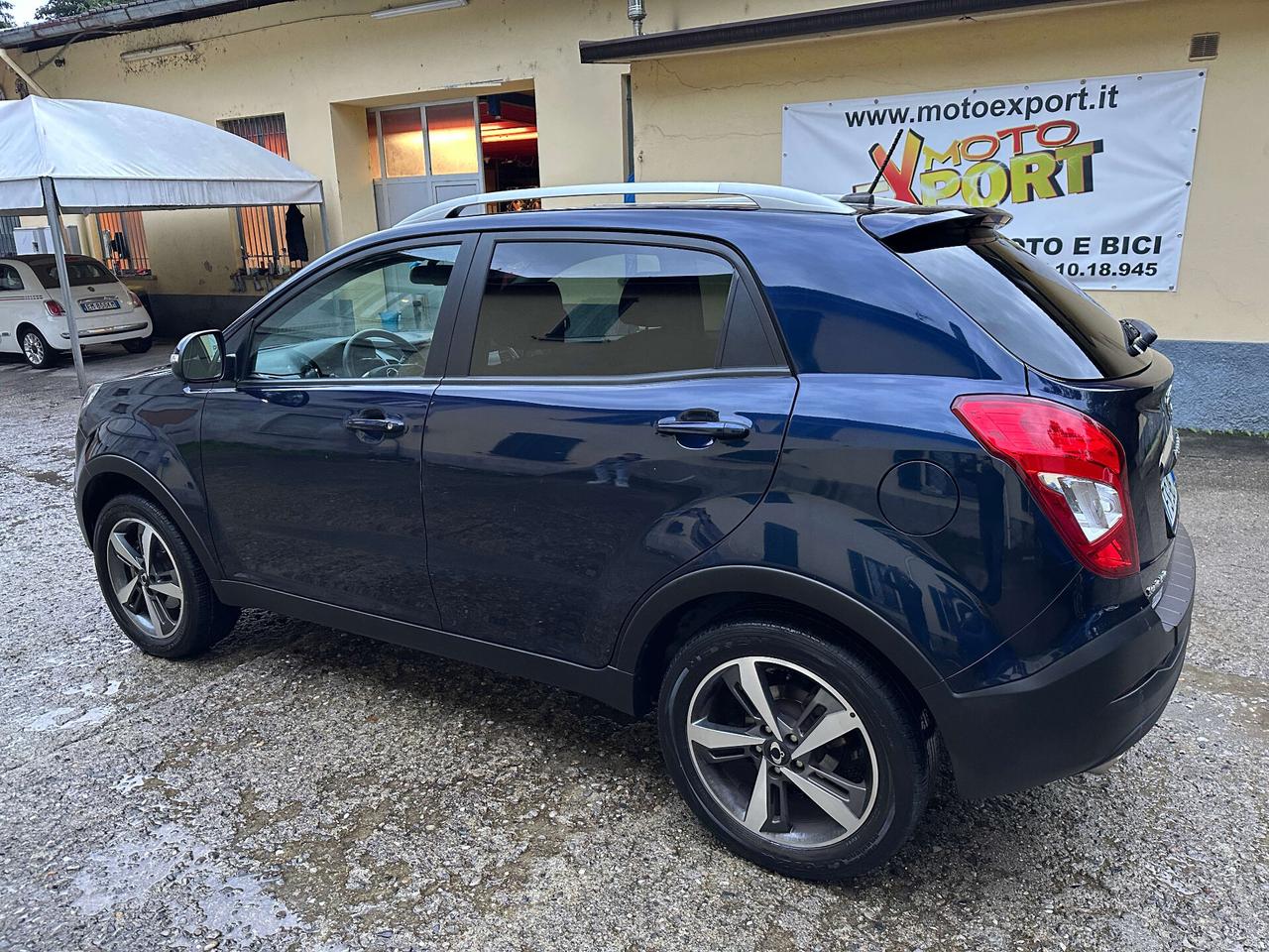 Ssangyong Korando 2.0 2WD MT Limited - Automatica