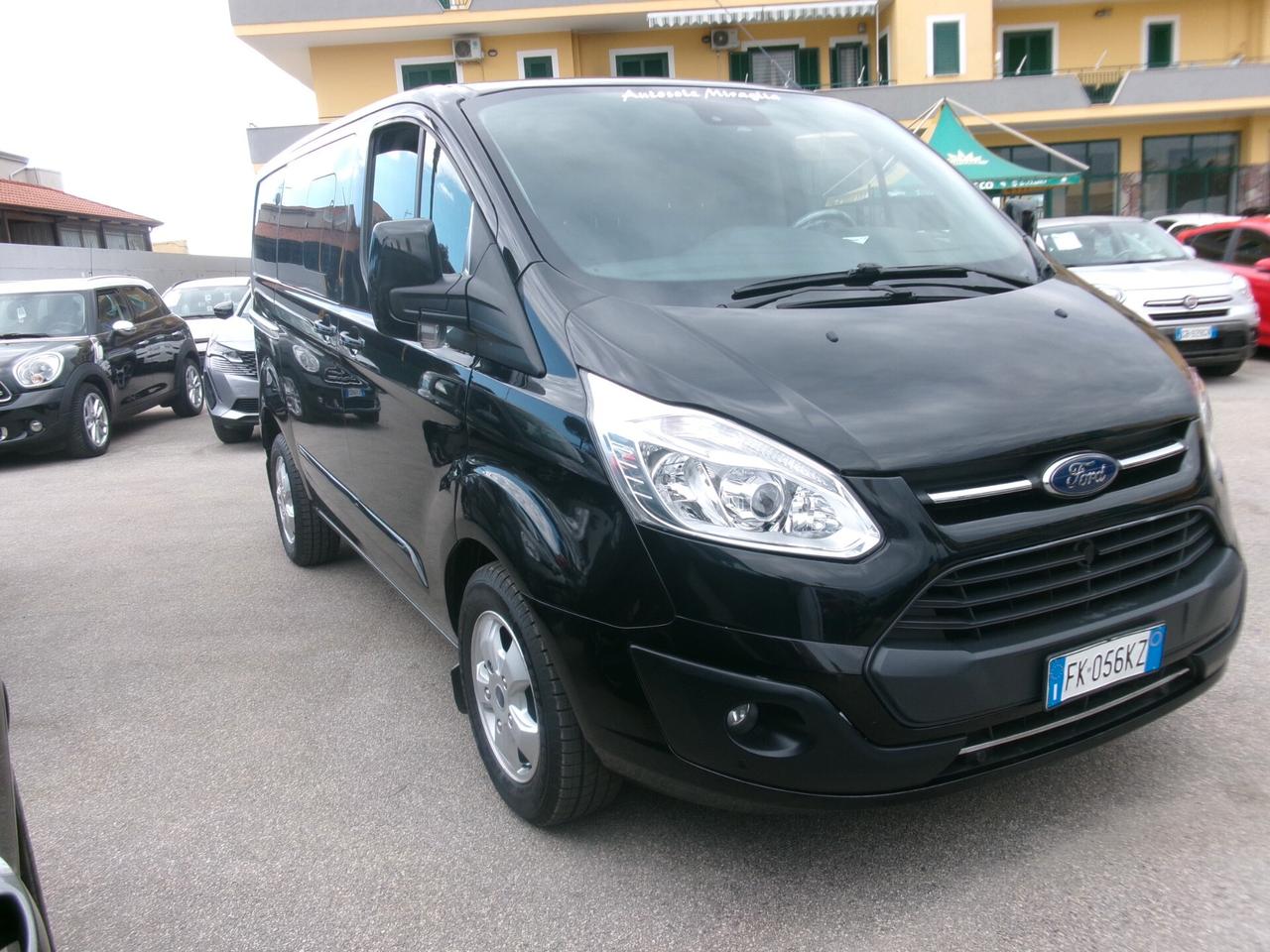 Ford Transit Custom 2.0 TDCI 130CV EURO 6 N1 6 POSTI AUTOCARRO MISTO