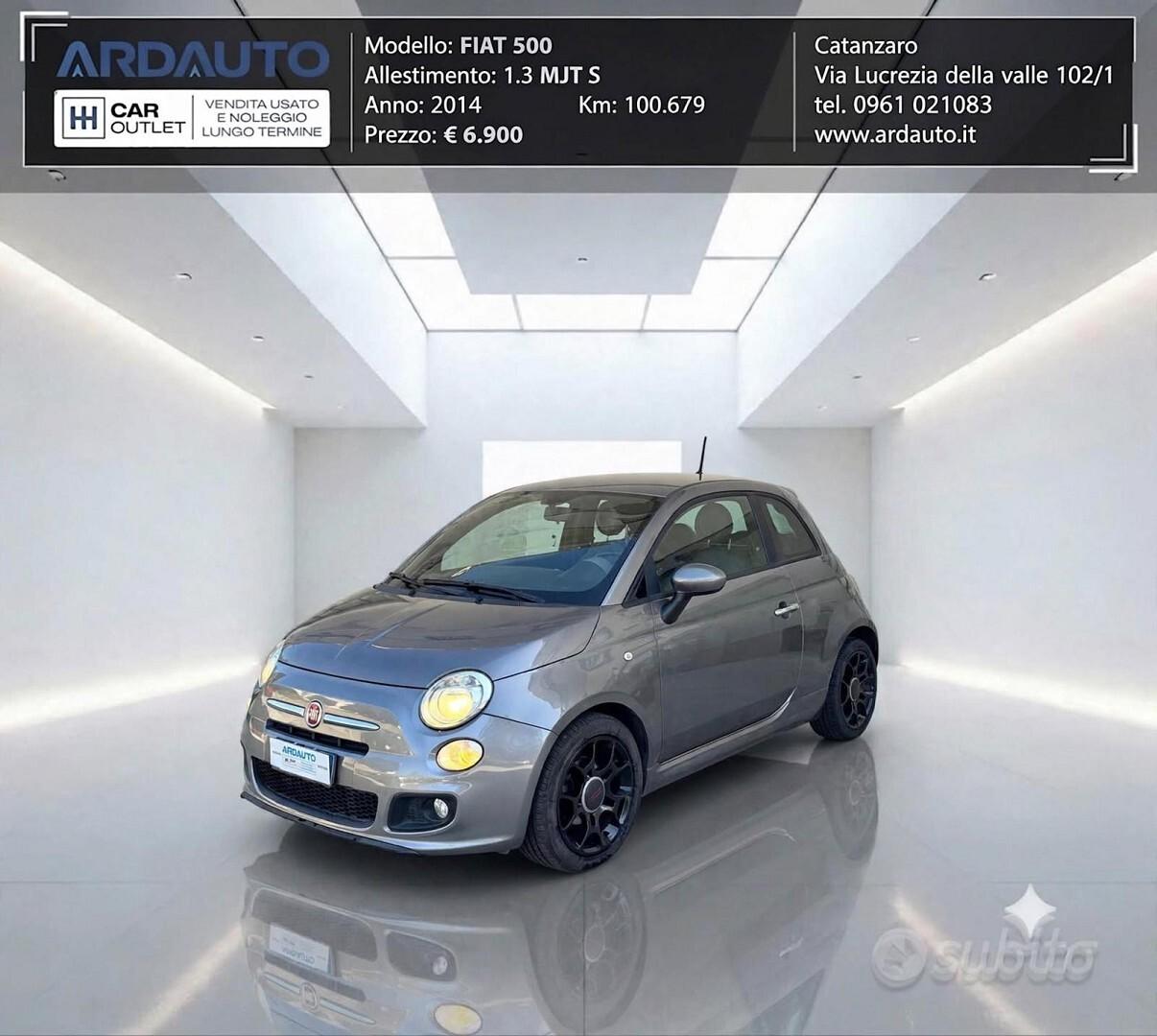 Fiat 500 S 1.3 Mjt 95 CV