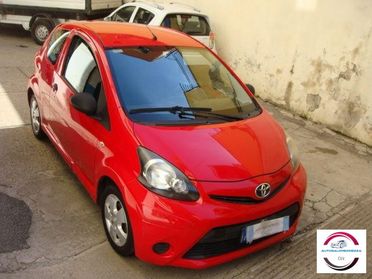 TOYOTA - Aygo - 1.0 12V VVT-i 3p. Edition