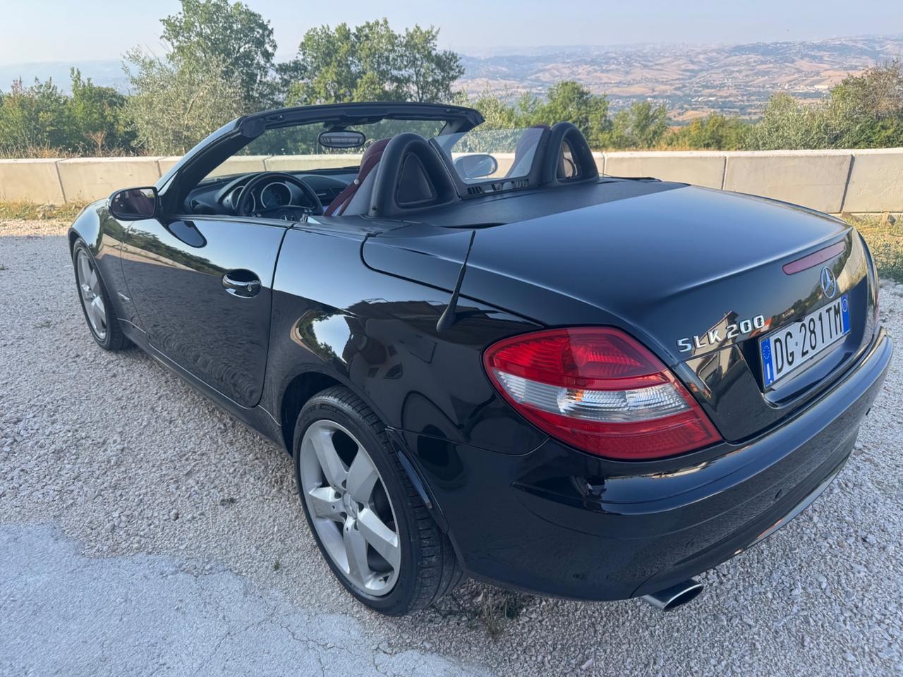 Mercedes-benz SLK 200 Kompressor cat Sport